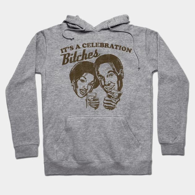 It's A Celebration Hoodie by Clutch Tees